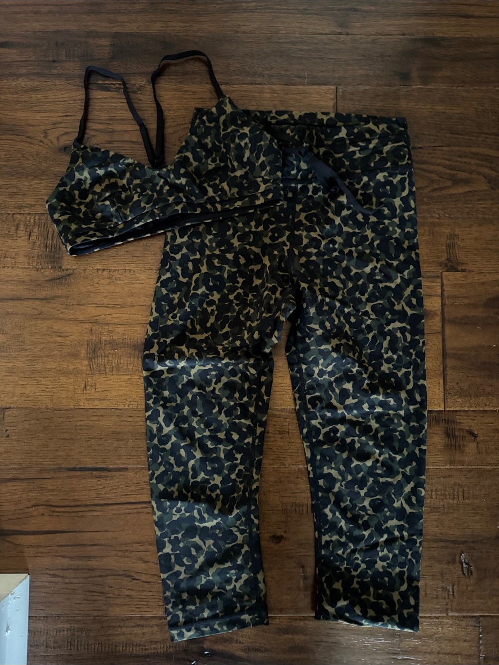 The Upside Camo Workout Set